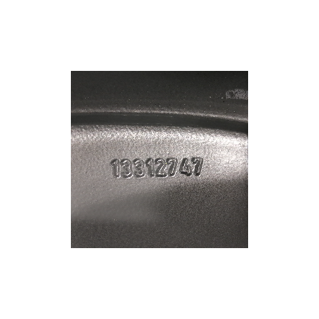 JUEGO DE LLANTAS ORIGINALES OPEL EN 18"