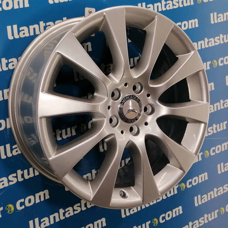 JUEGO DE LLANTAS ORIGINALES MERCEDES EN 18"