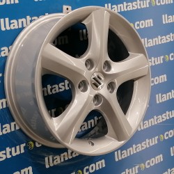 JUEGO DE LLANTAS ORIGINALES SUZUKI EN 16" 2