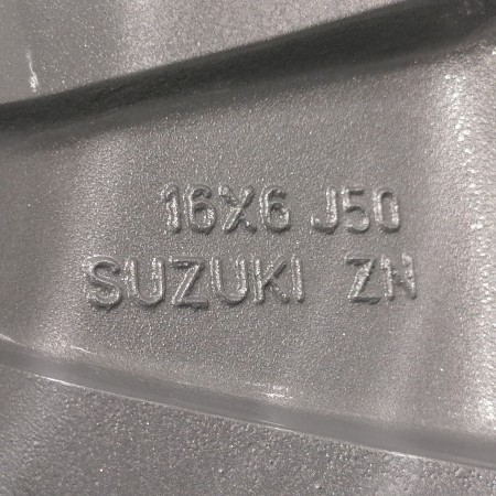 JUEGO DE LLANTAS ORIGINALES SUZUKI EN 16"