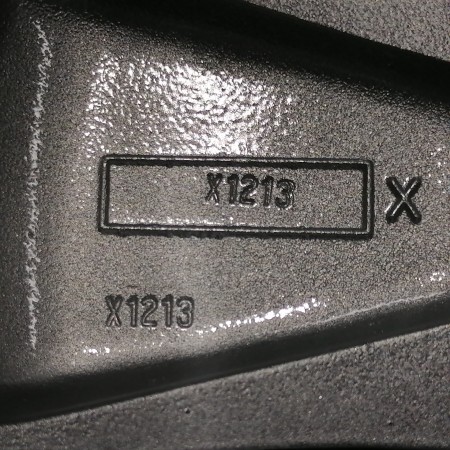 JUEGO DE LLANTAS ORIGINALES SUZUKI EN 16"