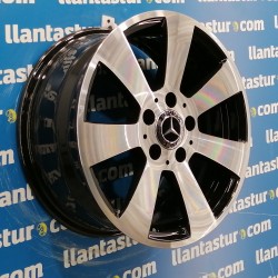 JUEGO DE LLANTAS ORIGINALES MERDECES EN 16" 2