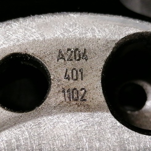 JUEGO DE LLANTAS ORIGINALES MERDECES EN 16"