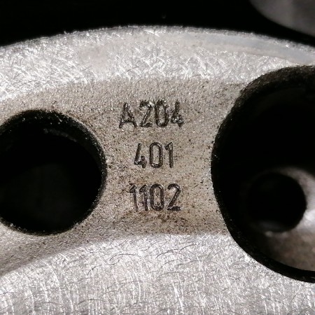 JUEGO DE LLANTAS ORIGINALES MERDECES EN 16"