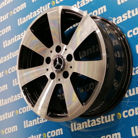 JUEGO DE LLANTAS ORIGINALES MERDECES EN 16"