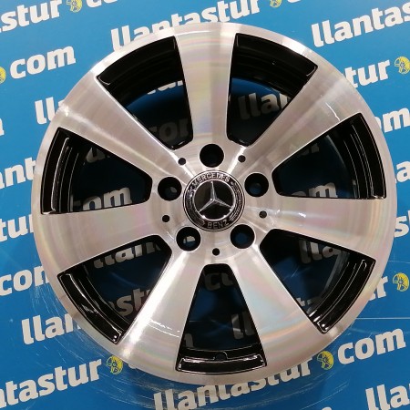 JUEGO DE LLANTAS ORIGINALES MERDECES EN 16"