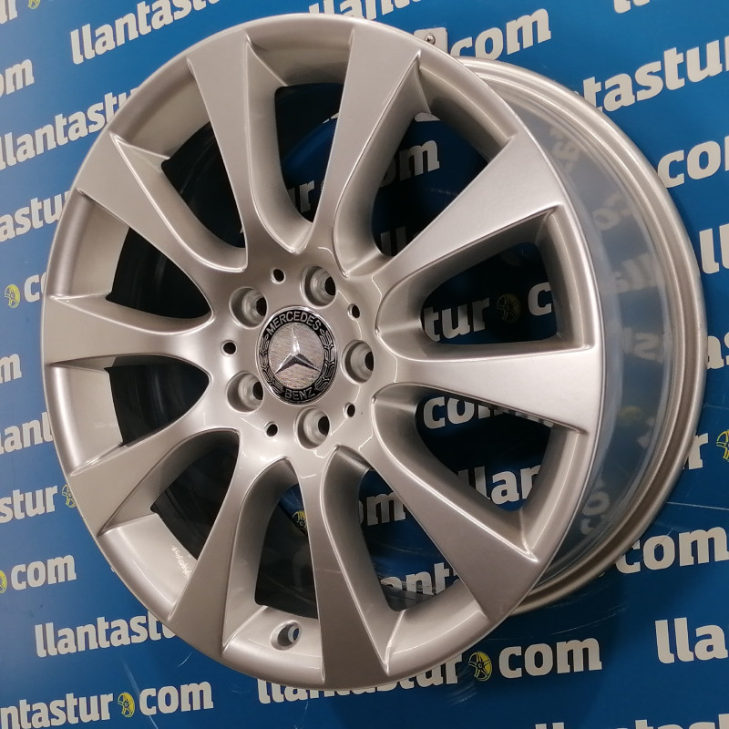 CONJUNTO DE JANTES ORIGINAIS MERCEDES DE 18"