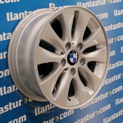 JUEGO DE LLANTAS ORIGINALES BMW EN 16" STYLE 229 2