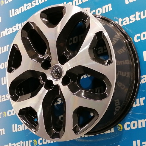 JUEGO DE LLANTAS ORIGINALES RENAULT EN 17"