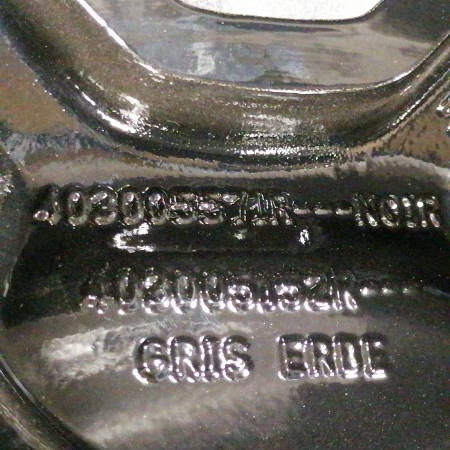 JUEGO DE LLANTAS ORIGINALES RENAULT EN 17"