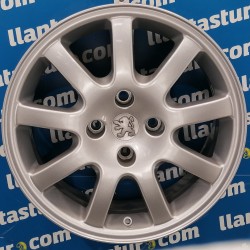 LLANTA SUELTA ORIGINAL PEUGEOT EN 16" 9606KP-QY