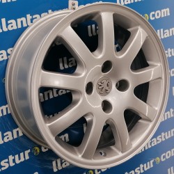 LLANTA SUELTA ORIGINAL PEUGEOT EN 16" 9606KP-QY 2