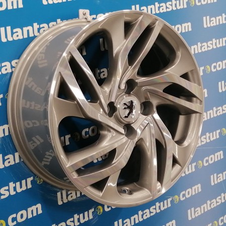JUEGO DE LLANTAS ORIGINALES CITROEN EN 17"