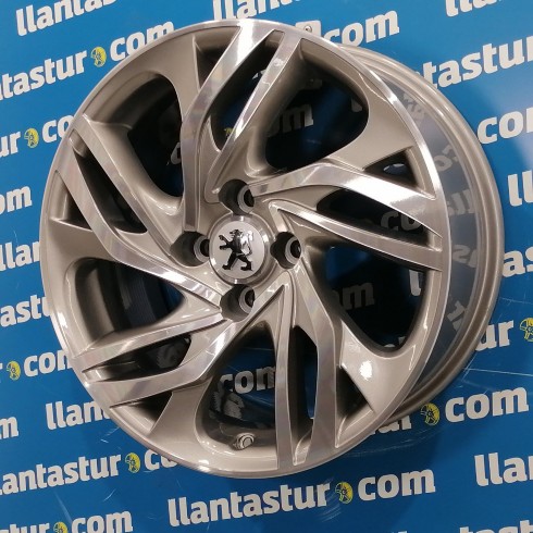 JUEGO DE LLANTAS ORIGINALES CITROEN EN 17"