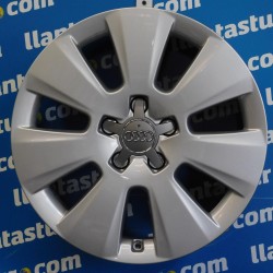 JUEGO DE LLANTAS ORIGINALES AUDI EN 17"