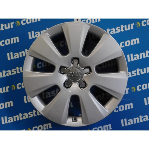 JUEGO DE LLANTAS ORIGINALES AUDI EN 17"