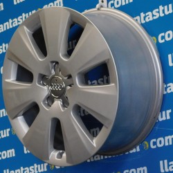 JUEGO DE LLANTAS ORIGINALES AUDI EN 17" 2