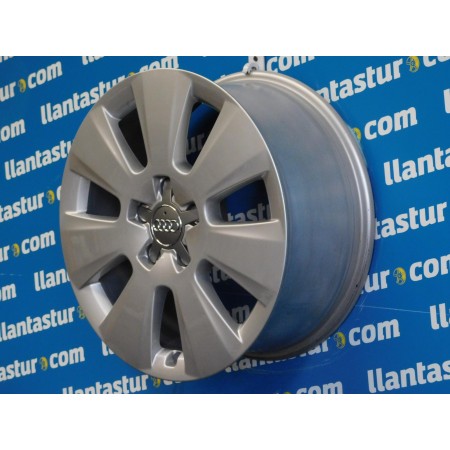 JUEGO DE LLANTAS ORIGINALES AUDI EN 17"