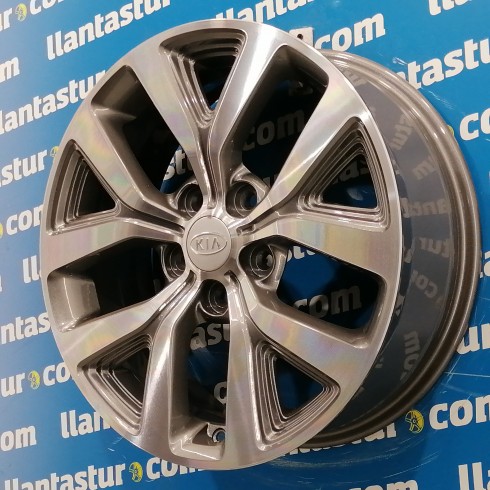 JUEGO DE LLANTAS ORIGINALES KIA EN 17"