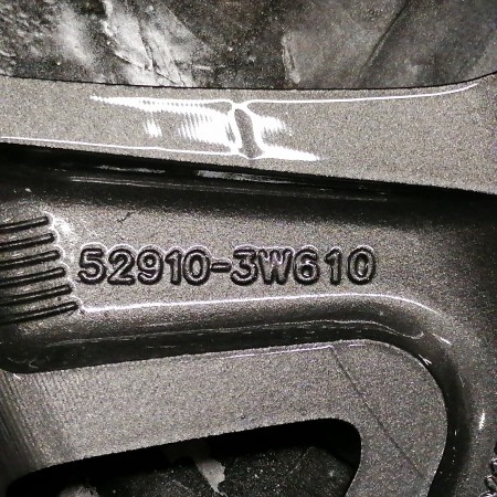 JUEGO DE LLANTAS ORIGINALES KIA EN 17"