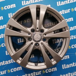 JUEGO DE LLANTAS ORIGINALES MERCEDES EN 17"