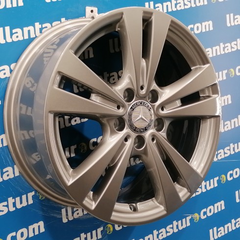JUEGO DE LLANTAS ORIGINALES MERCEDES EN 17"