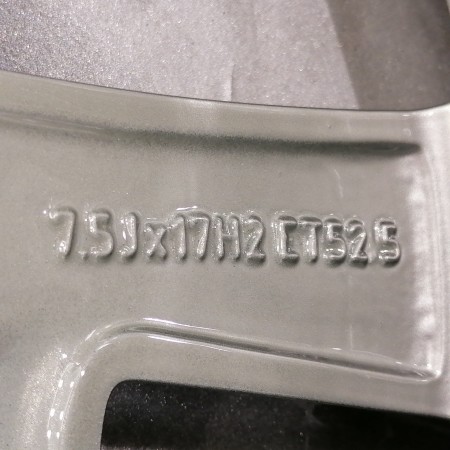 JUEGO DE LLANTAS ORIGINALES MERCEDES EN 17"