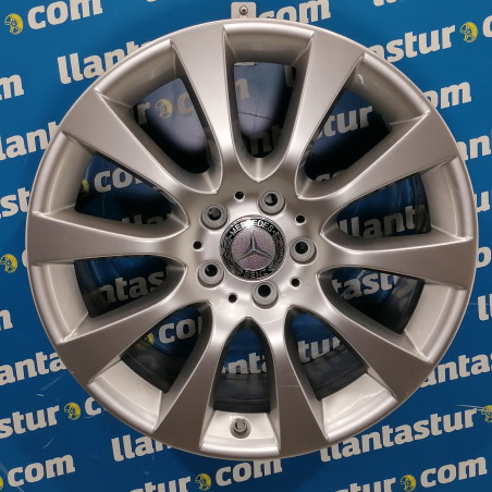CONJUNTO DE JANTES ORIGINAIS MERCEDES DE 18"