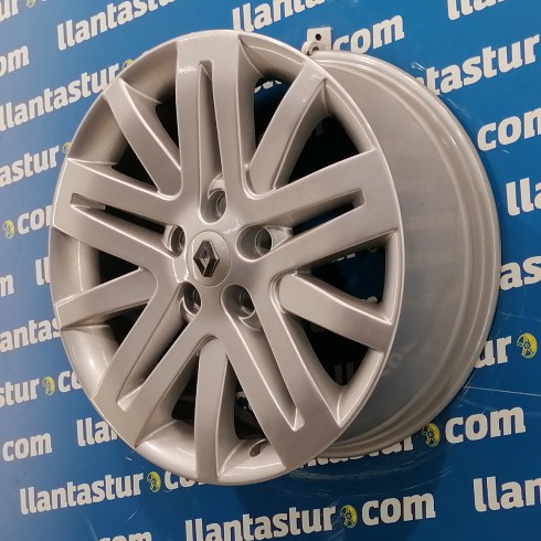 JUEGO DE LLANTAS ORIGINALES RENAULT EN 17"