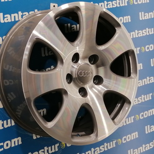 JUEGO DE LLANTAS ORIGINALES AUDI Q7 EN 18"