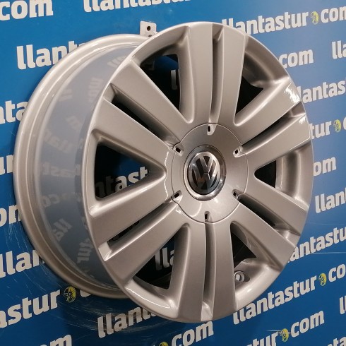 JUEGO DE LLANTAS ORIGINALES VOLKSWAGEN EN 16"