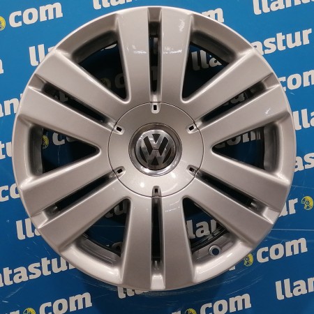 JUEGO DE LLANTAS ORIGINALES VOLKSWAGEN EN 16"