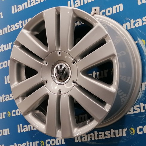 JUEGO DE LLANTAS ORIGINALES VOLKSWAGEN EN 16"