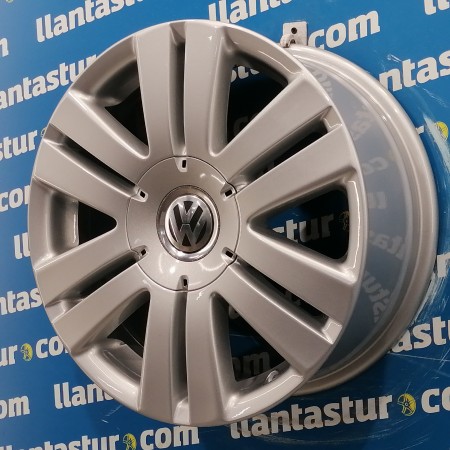 JUEGO DE LLANTAS ORIGINALES VOLKSWAGEN EN 16"