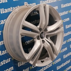 LLANTA SUELTA ORIGINAL SEAT EN 17" 6J0601025Q 2