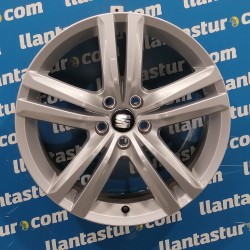 LLANTA SUELTA ORIGINAL SEAT EN 17" 6J0601025Q