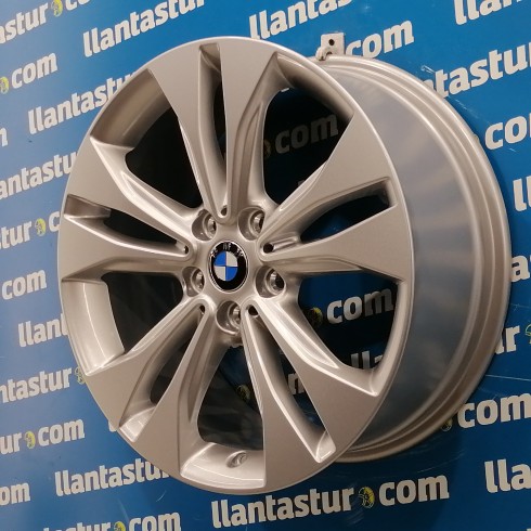 JUEGO DE LLANTAS ORIGINALES BMW EN 18" STYLE 567