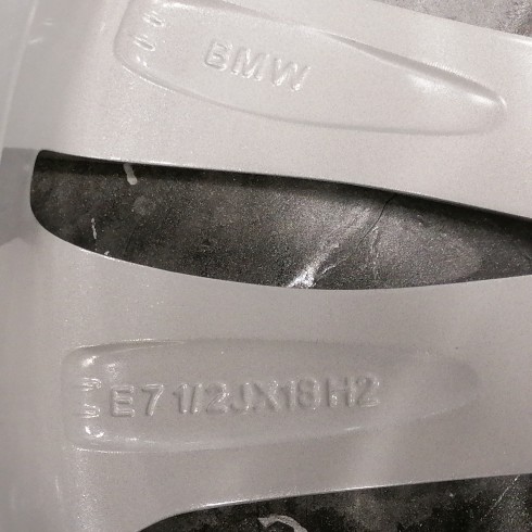 JUEGO DE LLANTAS ORIGINALES BMW EN 18" STYLE 567