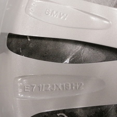 JUEGO DE LLANTAS ORIGINALES BMW EN 18" STYLE 567