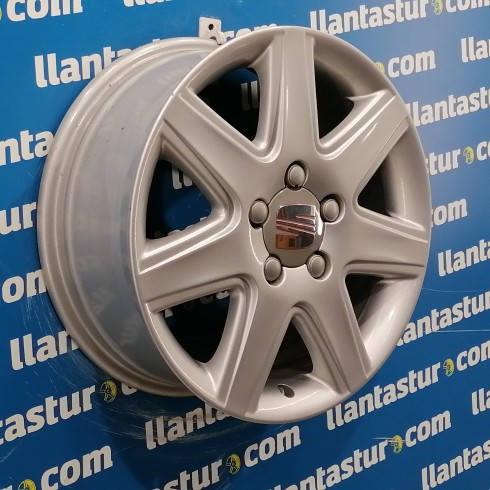 LLANTA SUELTA ORIGINAL SEAT EN 17" 6P0601025E