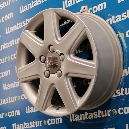 LLANTA SUELTA ORIGINAL SEAT EN 17" 6P0601025E