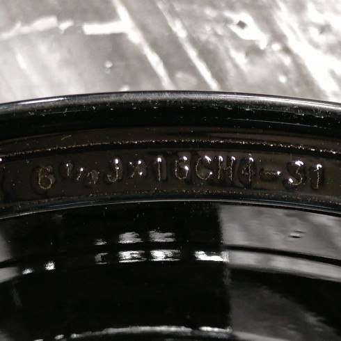 JUEGO DE LLANTAS ORIGINALES PEUGEOT EN 16"