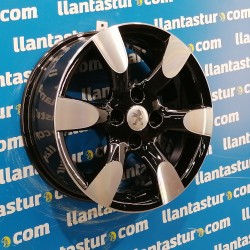 JUEGO DE LLANTAS ORIGINALES PEUGEOT EN 16" 2