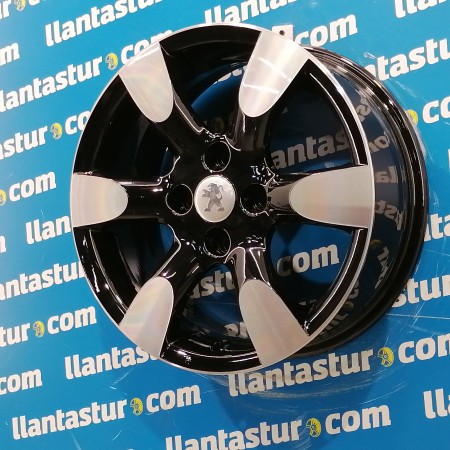 JUEGO DE LLANTAS ORIGINALES PEUGEOT EN 16"