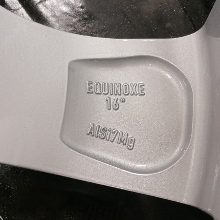 JUEGO DE 5 LLANTAS ORIGINALES CITROEN EN 16"