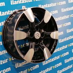 JUEGO DE 5 LLANTAS ORIGINALES CITROEN EN 16" 2