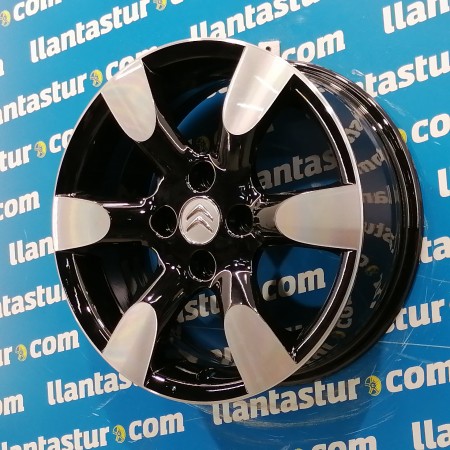JUEGO DE 5 LLANTAS ORIGINALES CITROEN EN 16"