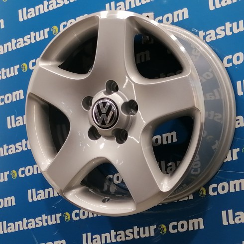 JUEGO DE LLANTAS ORIGINALES VOLKSWAGEN 17"