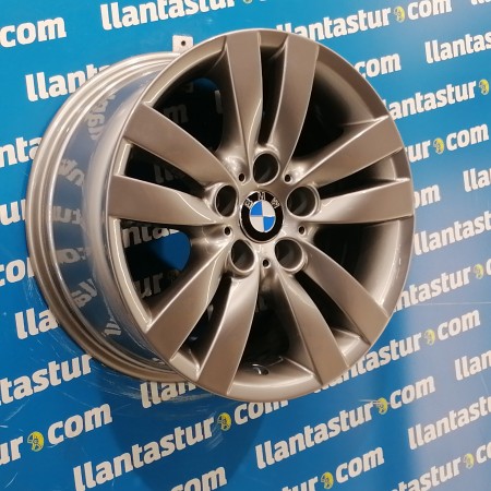 JUEGO DE LLANTAS ORIGINALES BMW EN 17" STYLE 113