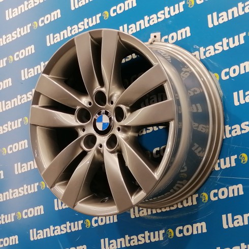 JUEGO DE LLANTAS ORIGINALES BMW EN 17" STYLE 113